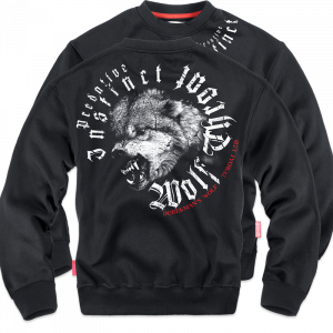Sweatshirt "Wolf Throat"