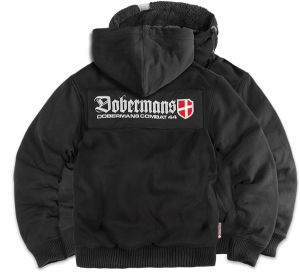 Bonded jacket "Dobermans"