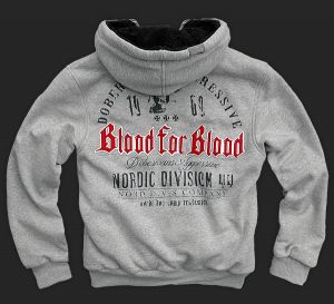 Bonded jacket "Blood for Blood"