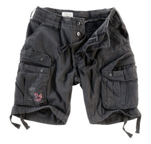 Shorts "Airbone Vintage" black