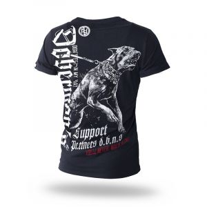 T-Shirt "Dobermans Support"
