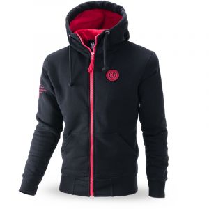 Hoodie,zip "Nordic Shield"
