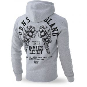 Hoodie,zip "D.B.N.S. Gangland"
