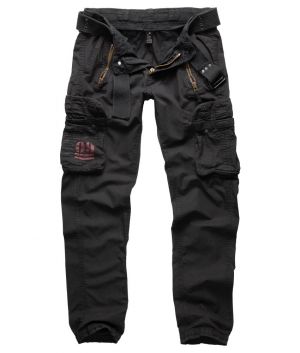 Cargopants "Royalblack"