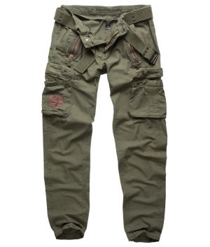 Cargopants "Royalgreen"