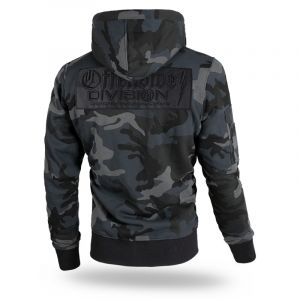 Hoodie,zip "Offensive Division"