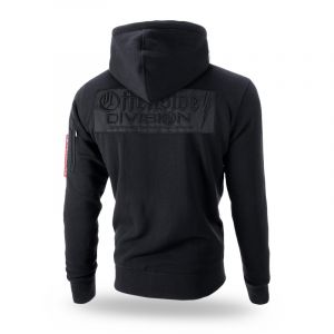 Hoodie,zip "Offensive Division"