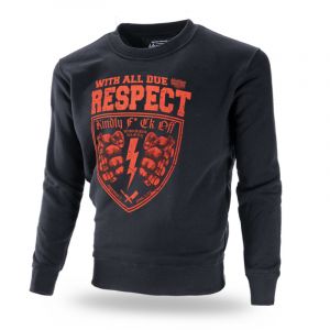 Sweatshirt "All Due Respect"