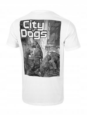 T-Shirt "City of Dogs"