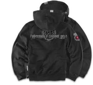 Hoodie,zip "Combat Gear"