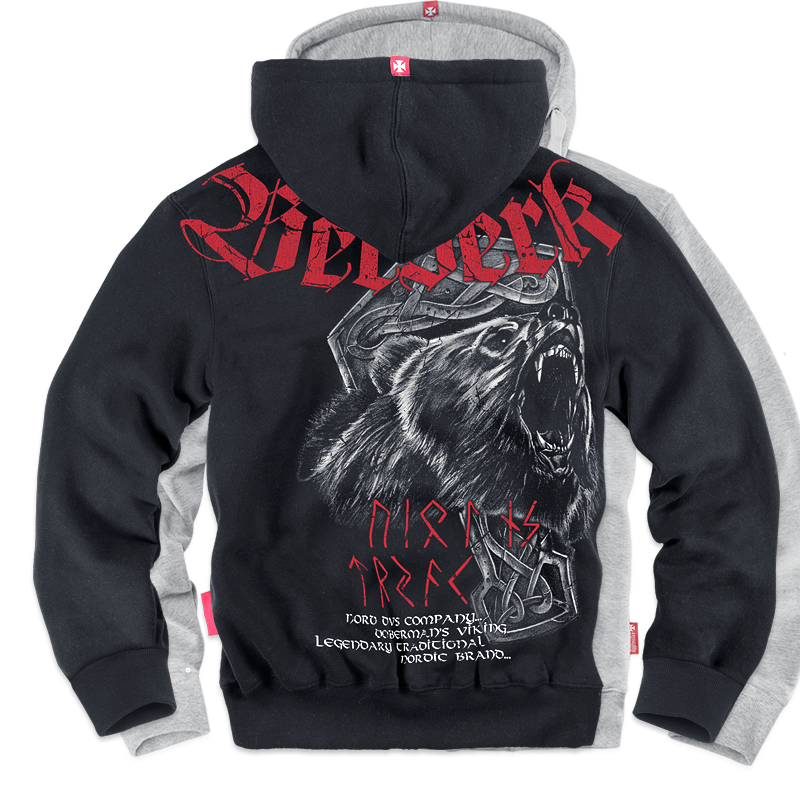 Hoodie Zip Berserk Ultras Fight Shop Hoodie Zip Berserk Ultras Fight Shop