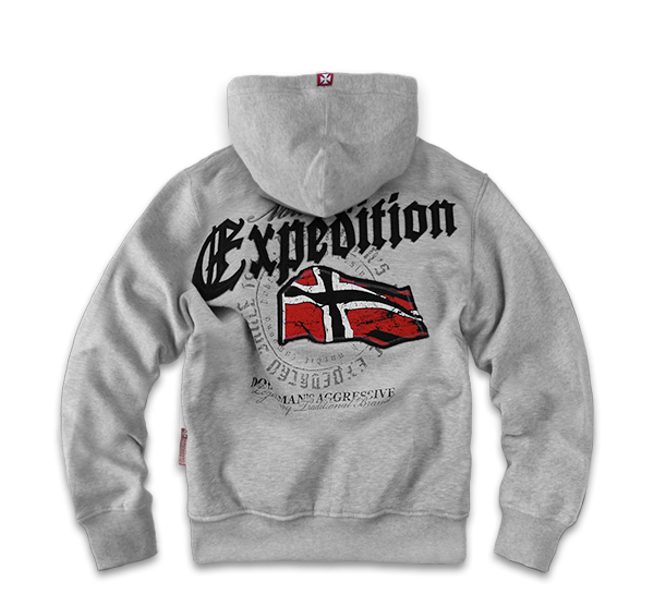 Hoodie zip Expedition Ultras fight shop
