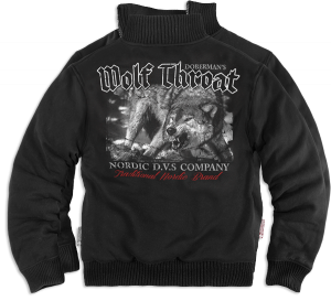 Bonded jacket "Wolf Throat"
