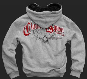 Bonded jacket "Criminal Squad"