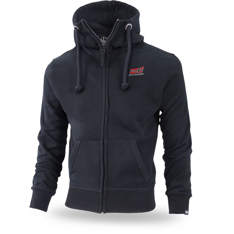 Hoodie zip Unknown Expedition Ultras fight shop