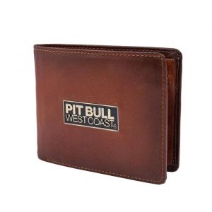 Leather wallet "Brant"