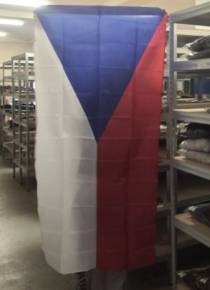 Flag of the Czech republic