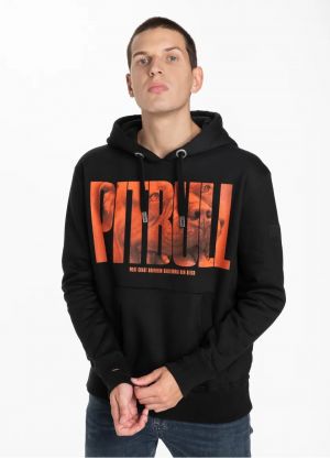 Hoodie "Orange Dog"