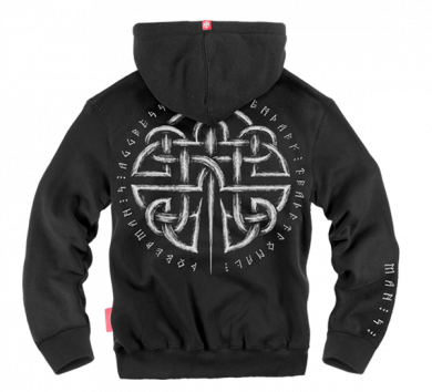 Hoodie,zip "Celtic II"