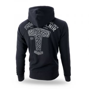 Hoodie,zip "Thors Mjolnir"