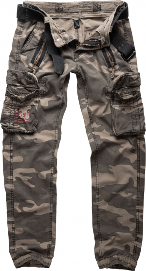 Cargopants "Royalcamo"