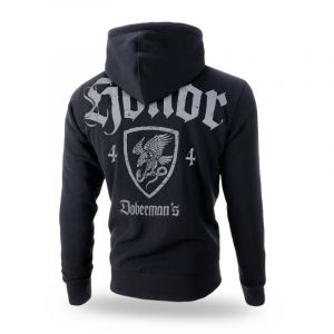 Hoodie,zip "Honor"