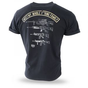 T-Shirt "F**ing Family"