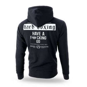 Hoodie,zip "Hard Boxing"