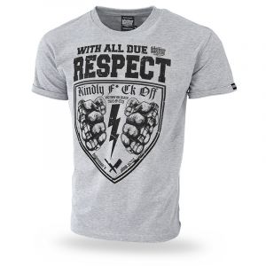T-Shirt "All Due Respect"