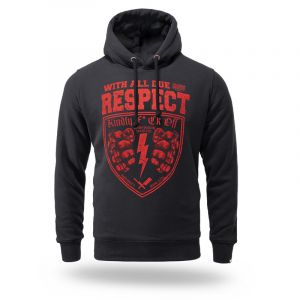 Hoodie "All Due Respect"