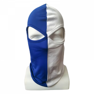 Balaclava "blue-white"