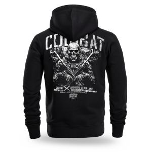 Hoodie,zip "Combat"