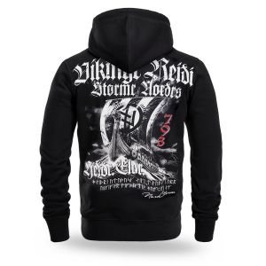 Hoodie,zip "Drakkar"