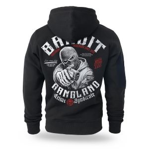 Hoodie,zip "Bandit"