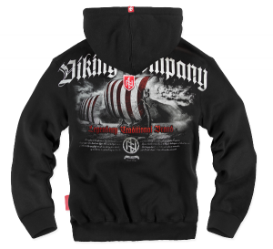 Hoodie,zip "Viking Company"