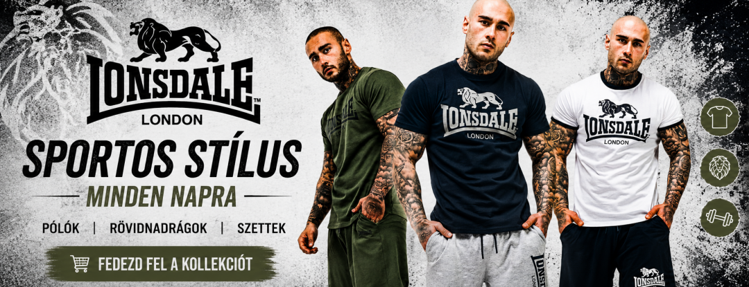 Lonsdale sety - AJ