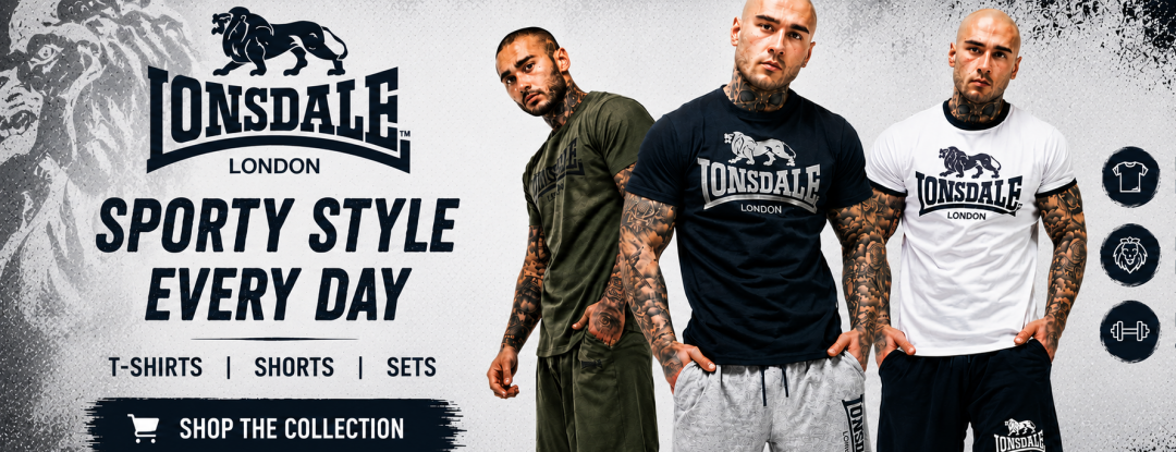 Lonsdale sety - AJ