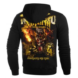 Hoodie "No Pyro No Party"