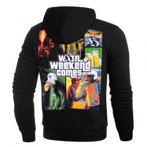 Hoodie "Weekend"
