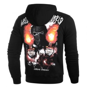 Hoodie "Welcome"