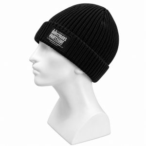 Winter hat "Ribbed Logo"